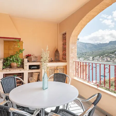 Montemar 36 公寓 Puerto de Sóller